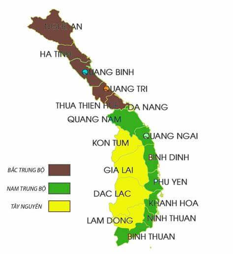 Có Bao Nhiêu Vùng Kinh Tế Trọng Điểm?