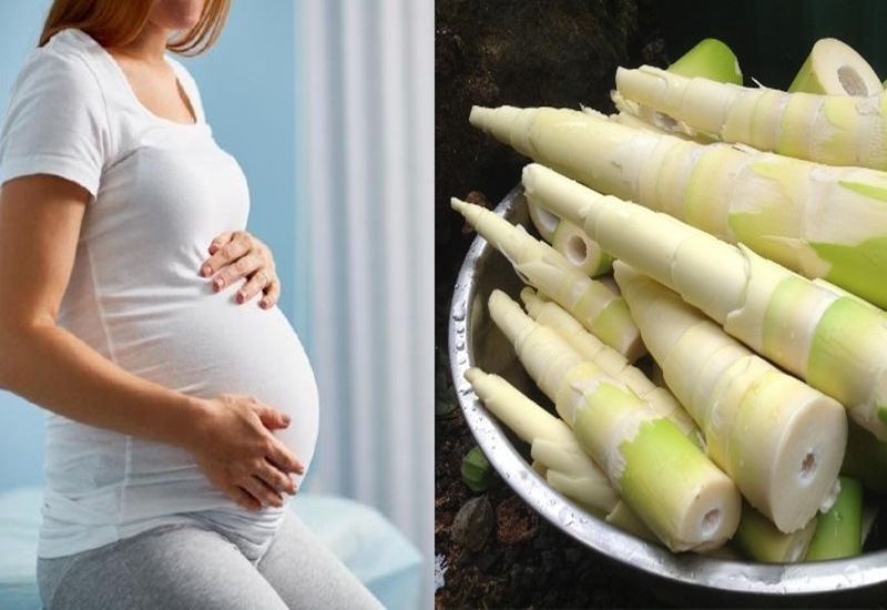 Có bầu ăn măng được không?
