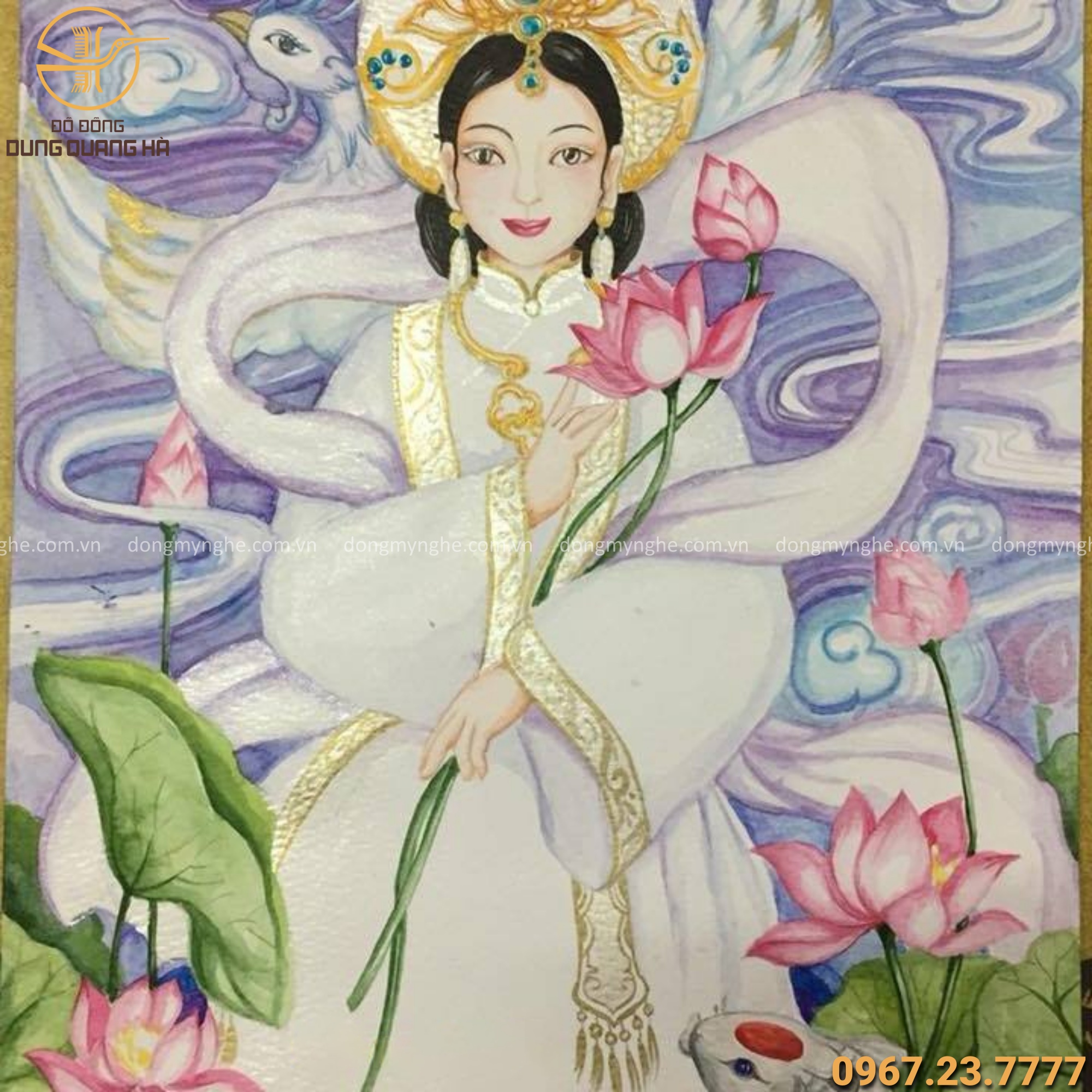 Cô Bơ Trà Sữa Phủ
