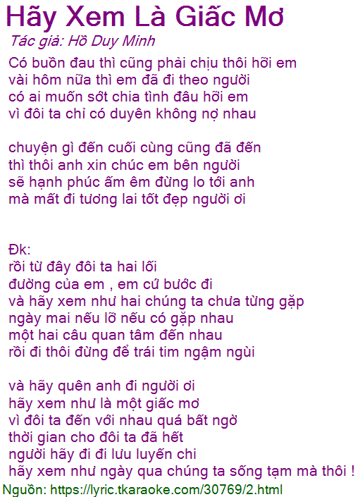 Có buồn đau cũng phải chịu thôi hỡi em