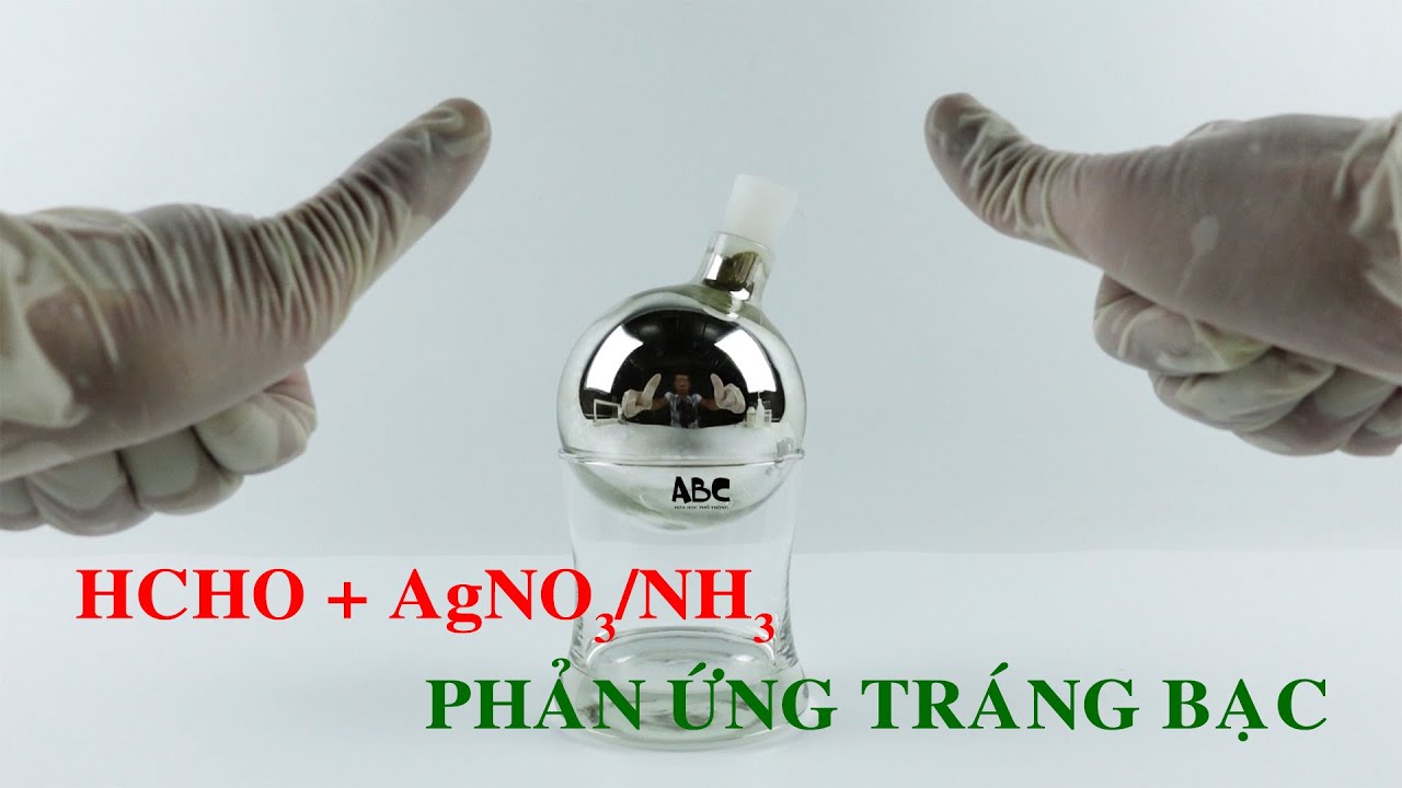Phản ứng Andehit Fomic với AgNO3/NH3 Gallery 2