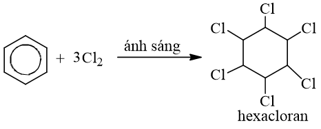 C6H6 + Cl2 ánh sáng: Phản ứng thế và sản phẩm Gallery 1