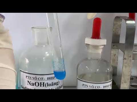Phản ứng CH3CHO + Cu(OH)2 + NaOH Gallery 1