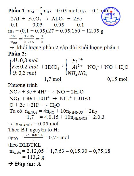 Phản ứng Fe2O3 + Al Gallery 2