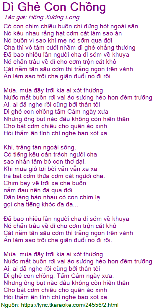 Có con chim chiều buồn chi đứng hót ngoài sân?