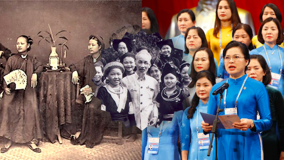 Sự Khác Biệt Giữa Phụ Nữ Xưa Và Nay Gallery 2