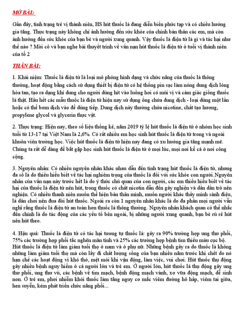 Thuốc Lá Điện Tử: Thách Thức Và Cơ Hội Gallery 2