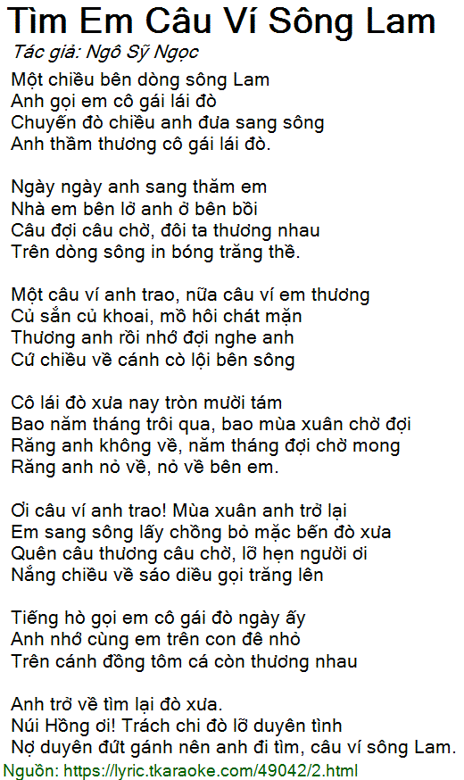 Cô lái đò xưa nay tròn mười tám