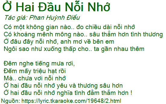 Có Một Không Gian Nào Đo Chiều Dài Nỗi Nhớ? Gallery 2