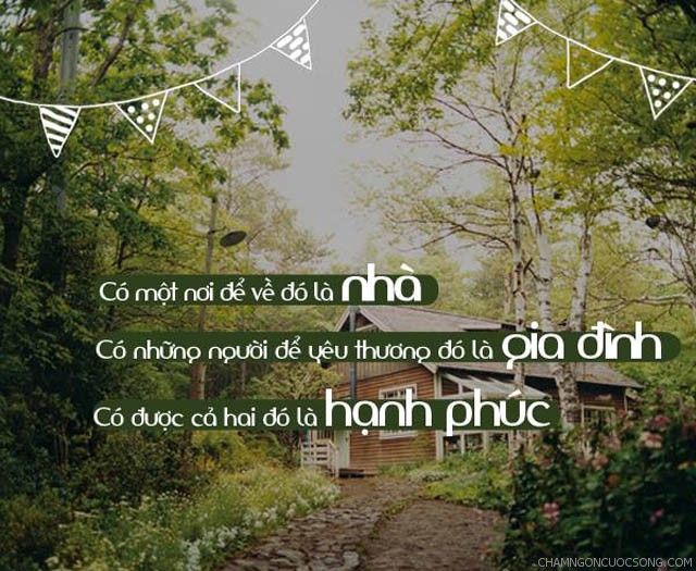 Có một nơi để về đó là nhà