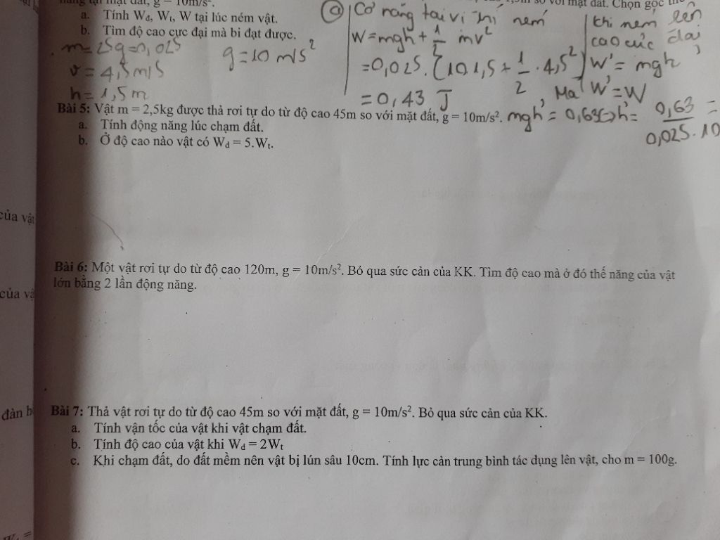 Cơ năng của vật m là 375J Gallery 2
