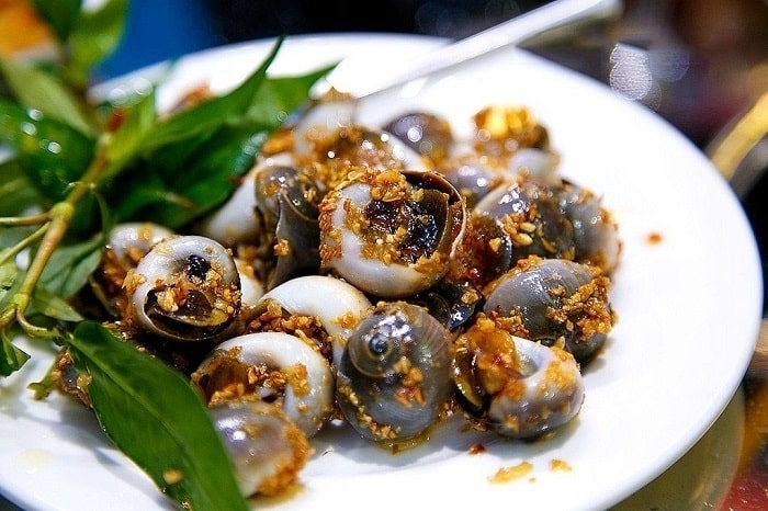 Có Nên Ăn Phần Đuôi Ốc?