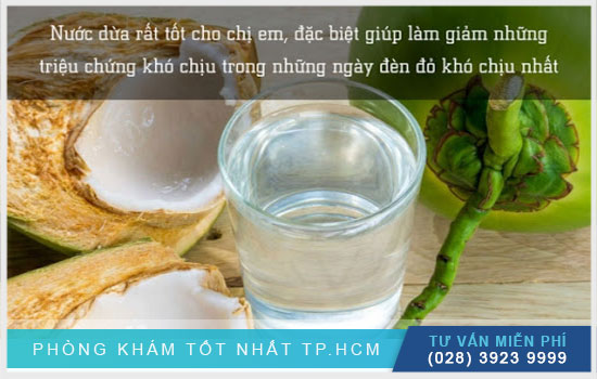 Có Nên Uống Nước Dừa Vào Ngày Đèn Đỏ?