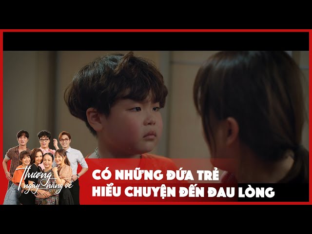 Những đứa trẻ hiểu chuyện đến đau lòng