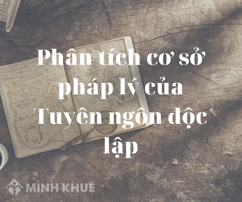 Tuyên ngôn Độc lập: Cơ sở Pháp lý Gallery 1