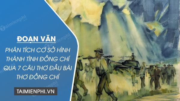 Phân tích cơ sở hình thành tình đồng chí Gallery 2