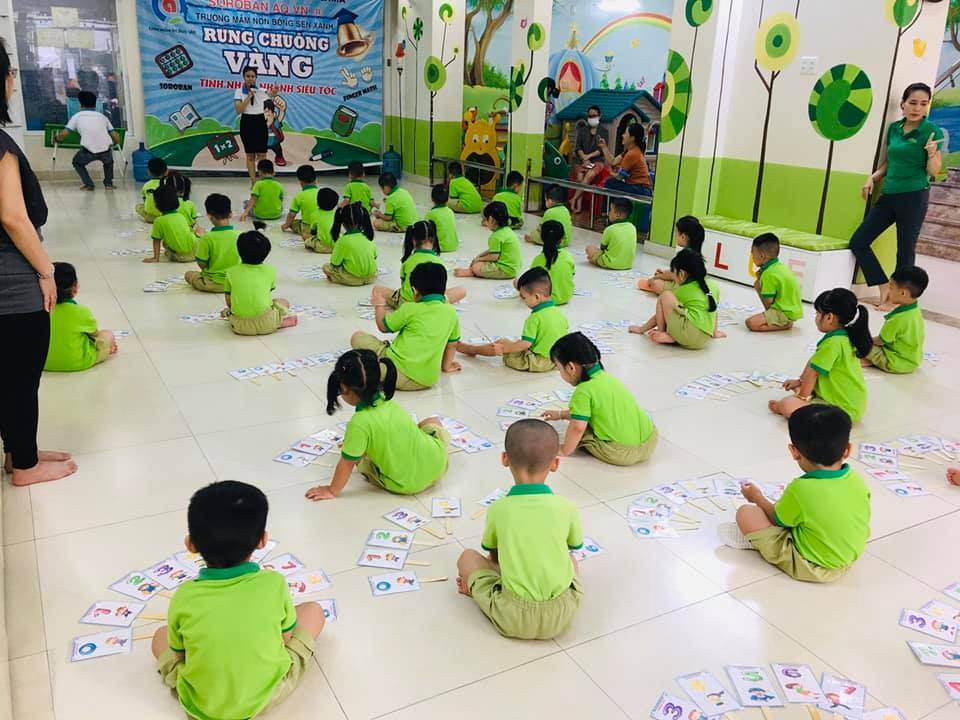 Mầm non Bông Sen - Chăm sóc và giáo dục trẻ toàn diện Gallery 2