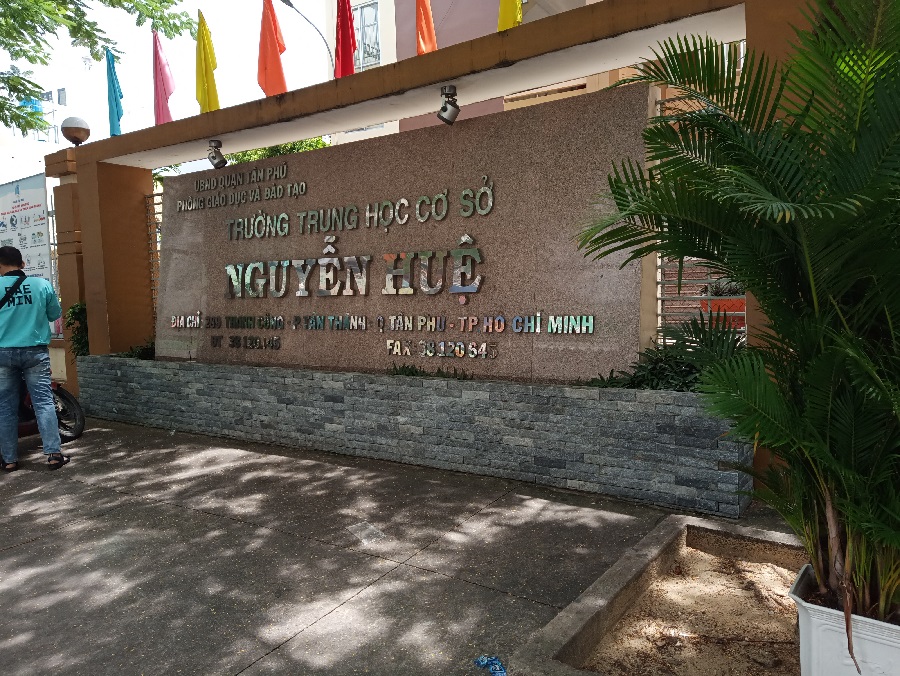 THCS Nguyễn Huệ Tân Phú - Thông tin đầy đủ và chi tiết Gallery 2
