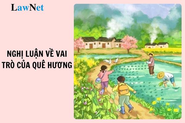 Vai trò của quê hương đối với mỗi con người Gallery 2