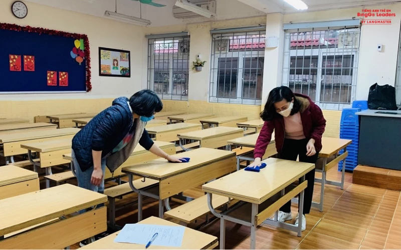 Tiểu học Đặng Trần Côn: Thông tin chi tiết về trường Gallery 2