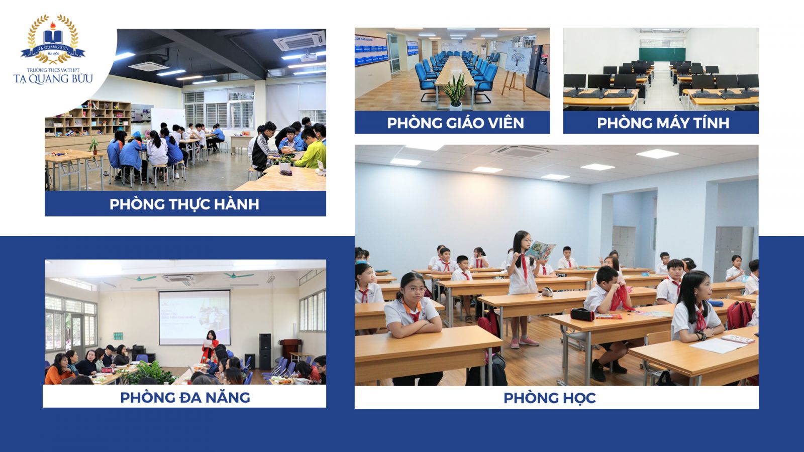 Trường Tạ Quang Bửu Có Tốt Không? Gallery 2