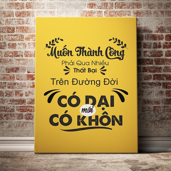 Có Thất Bại Mới Có Thành Công