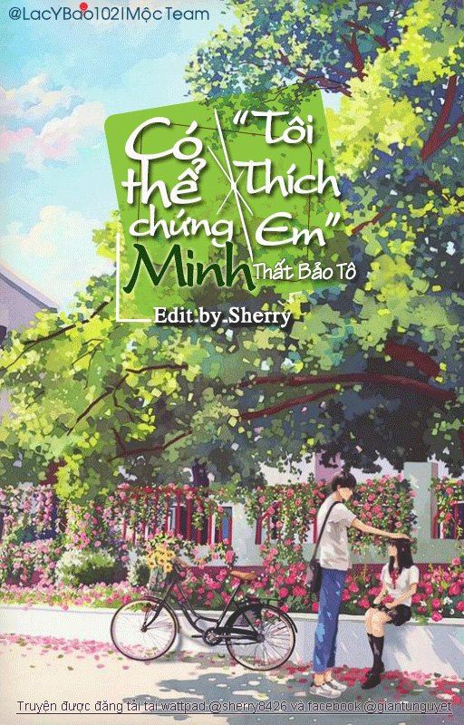 Chứng minh tôi thích em