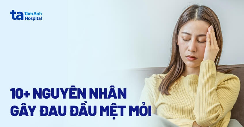 Cơ Thể Mệt Mỏi Uể Oải Đau Đầu: Nguyên Nhân Và Cách Khắc Phục