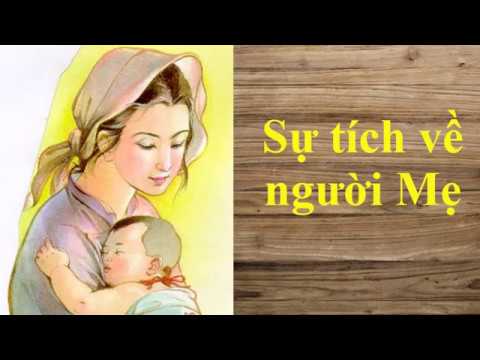 Cổ tích về sự ra đời của người mẹ