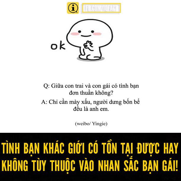 Có tình bạn khác giới không?