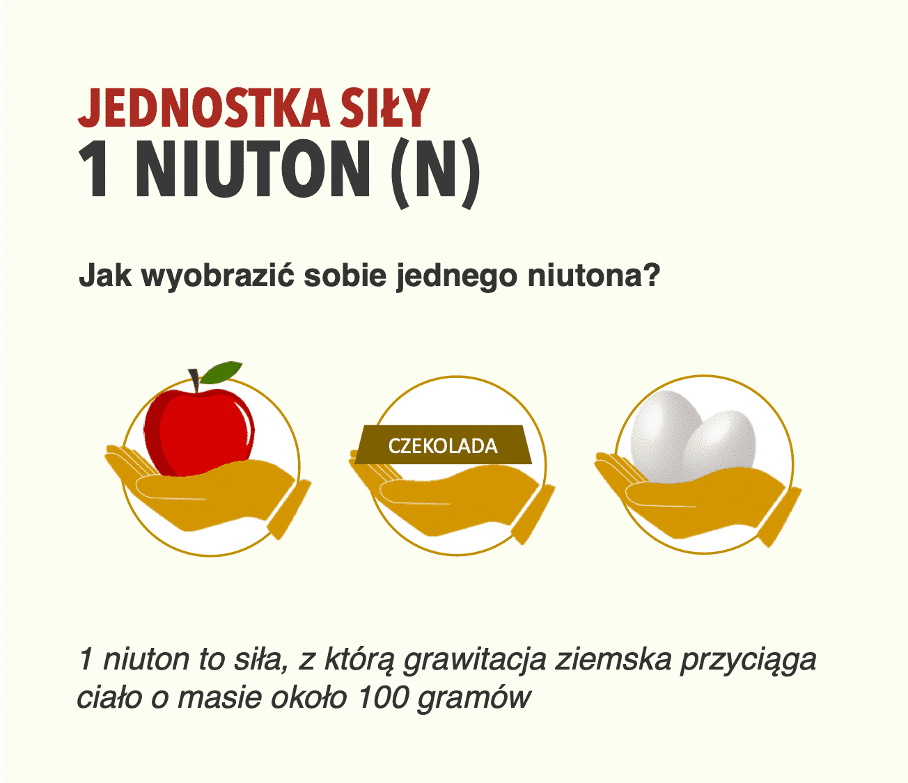 Co to jest 1 niuton?
