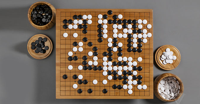 Go (Baduk, Igo): The Ancient Game of Strategy