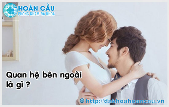 Cọ Xát Bộ Phận Sinh Dục Bên Ngoài