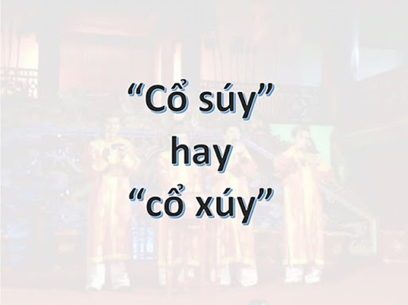 Cổ xúy nghĩa là gì?