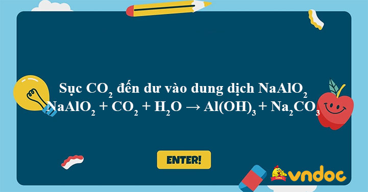 Phản ứng CO2 + NaAlO2 + H2O Gallery 2