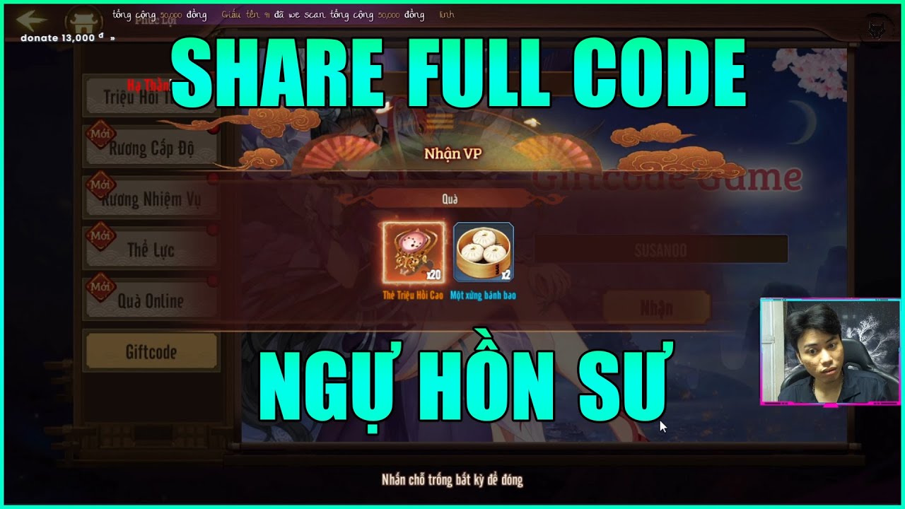 Code Ngự Hồn Sư