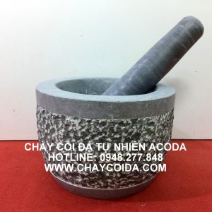 Cối đá giã cua