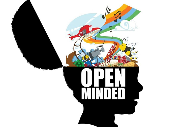 Open-Minded in English