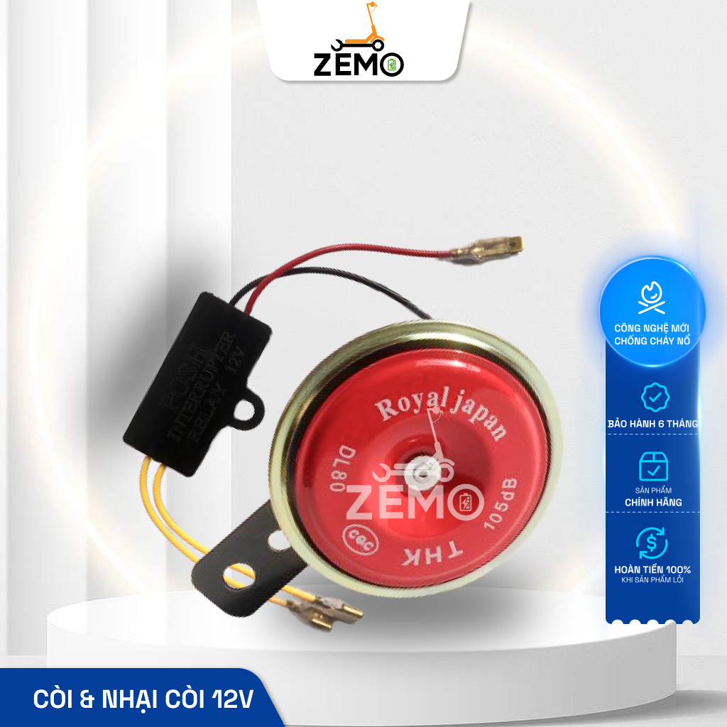 Còi Nhại Xe Điện - Giúp Xe Điện An Toàn Hơn Gallery 2