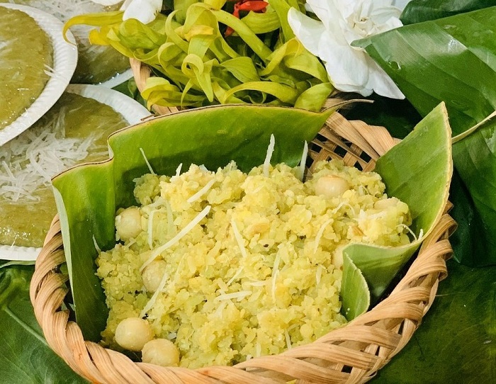 Cốm Dẹp Hà Nội