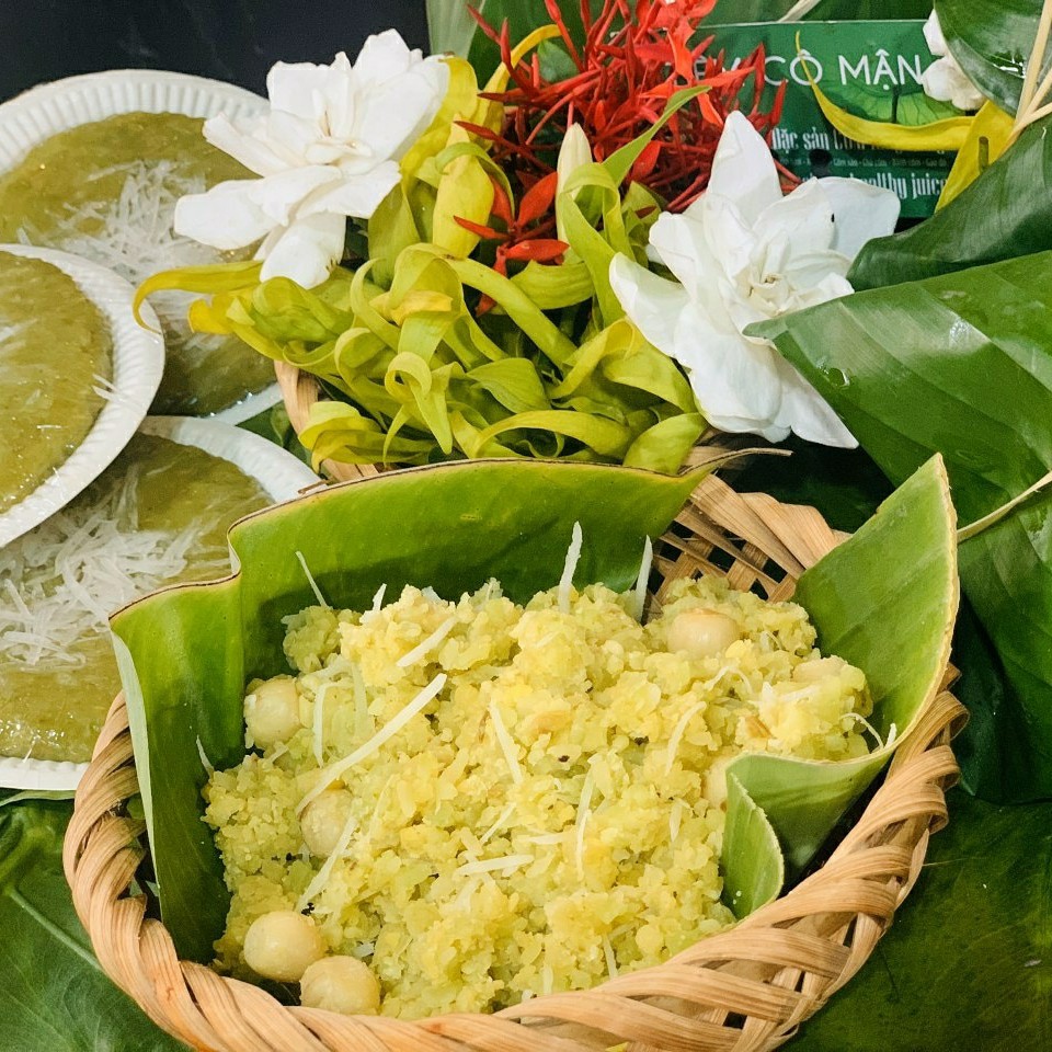 Cốm làng Vòng mua ở đâu?