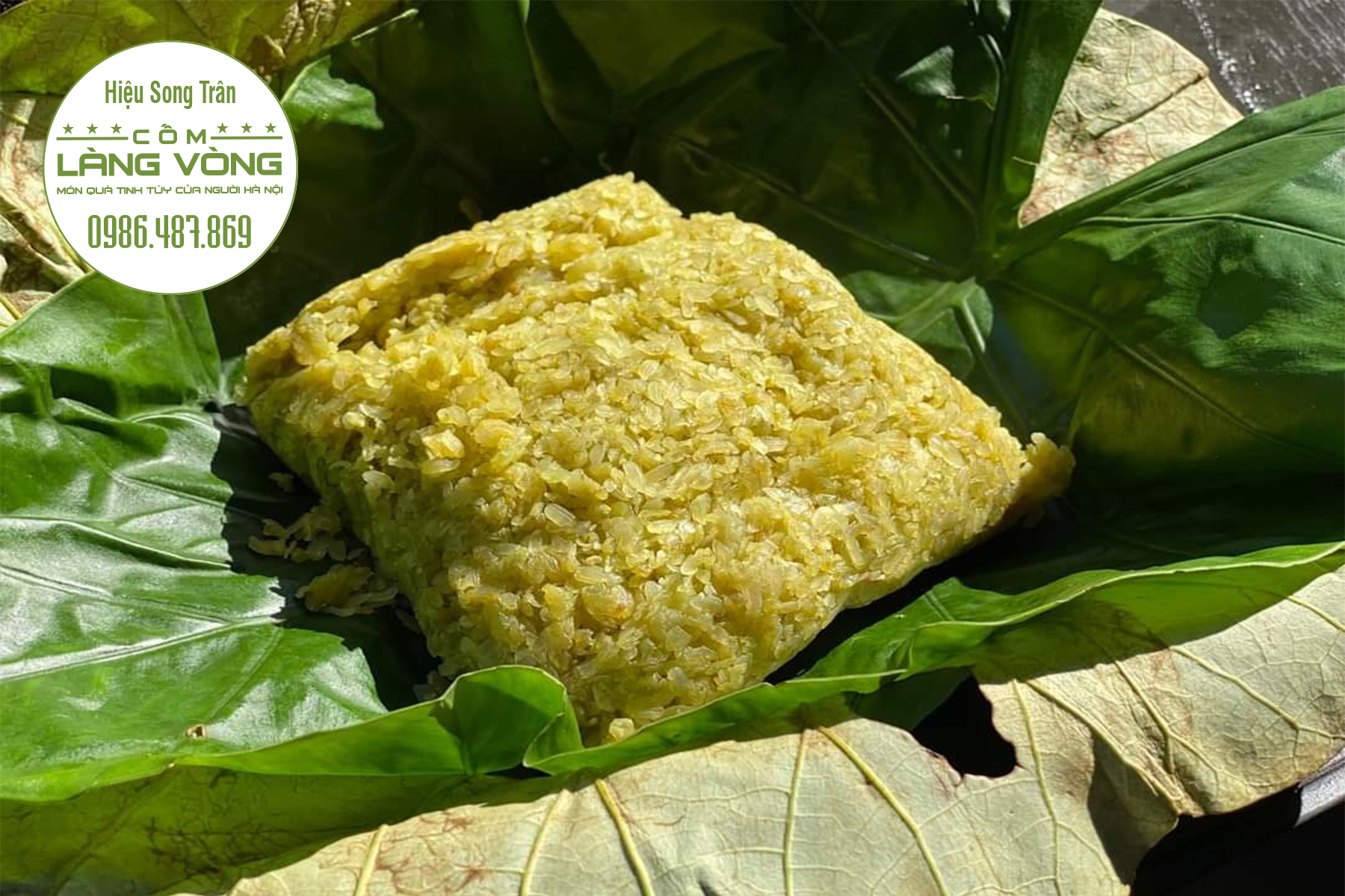 Cốm tươi Làng Vòng - Hương vị truyền thống Hà Nội