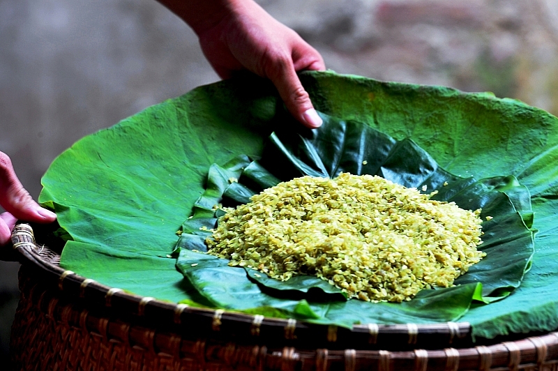 Cốm Vòng Hà Nội - Hương Vị Truyền Thống Đậm Đà