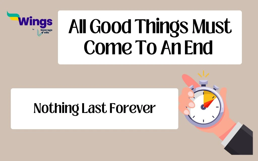 Come to an end là gì