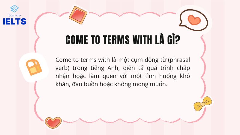 Come to Terms With Là Gì?