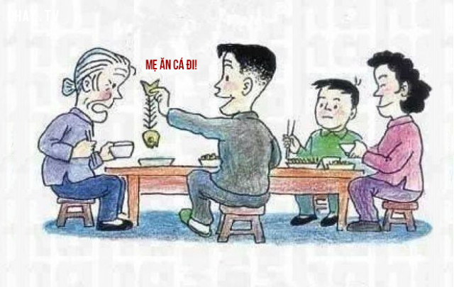 Con Bất Hiếu Với Cha Mẹ