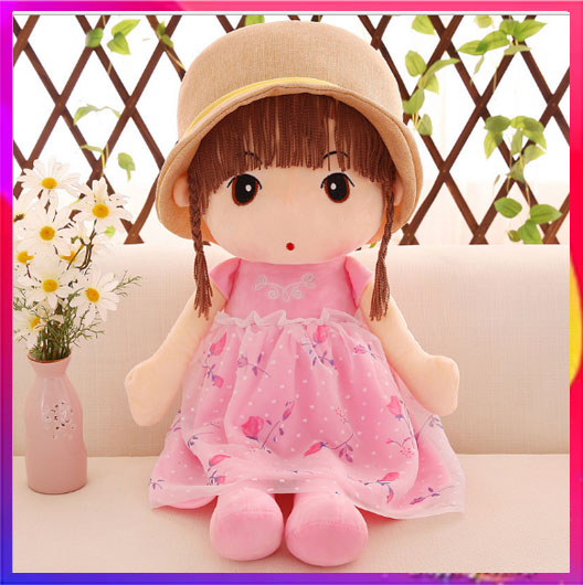 Con Búp Bê Bằng Vải - Món Quà Yêu Thương Từ Chất Liệu Tự Nhiên