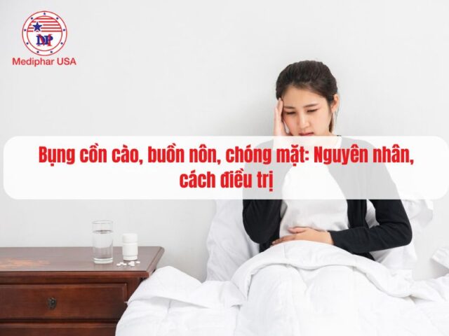 Cồn Cào Buồn Nôn: Nguyên Nhân, Triệu Chứng và Cách Khắc Phục