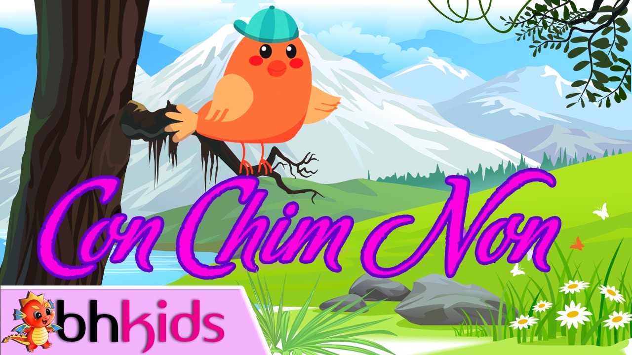 Chim Non Trên Cành Hoa