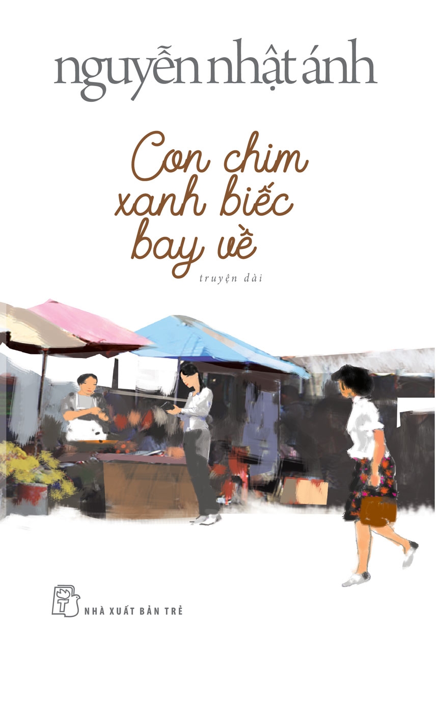 Con Chim Xanh Biếc Bay Về Đọc Online